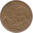 Moeda 10 centavos real - Brasil - 1999
