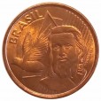 Moeda 5 centavos de real - brasil - 2012 - fc