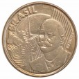 Moeda 50 centavos  - Brasil - 1998 SOB