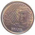 Moeda 5 Centavos Real - Brasil - 1997