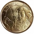 Moeda 10 centavos de Real - Brasil - 2022 - FC