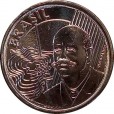 Moeda 50 centavos de real - Brasil - 2007 - FC