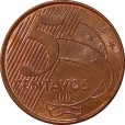 Moeda 5 centavos de real - Brasil - 2003 FC