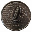 Moeda 50 centavos - Brasil - 2022 FC