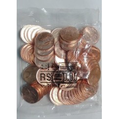Sache Moedas R$ 0,05 - 2021 - c/100 Unid