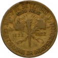 Moeda 1000 Réis - Brasil - 1922 - REF:123
