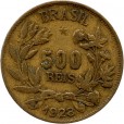 Moeda 500 Réis - Brasil - 1928 - REF:126
