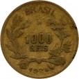 Moeda 1000 Réis - Brasil - 1924 - REF:128