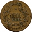 Moeda 1000 Réis - Brasil - 1927 - REF:130