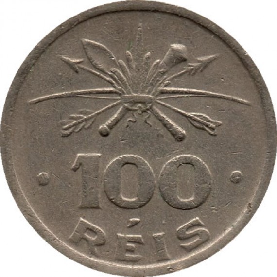 Moeda 100 Réis - Brasil - 1932 - REF:135