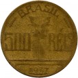 Moeda 500 Réis - Brasil - 1937 - REF:154