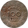 Moeda 100 Réis - Brasil - 1940 - REF:164