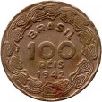 Moeda 100 Réis - Brasil - 1942 - REF:165