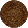Moeda 200 Réis - Brasil - 1942 - REF:168