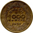 Moeda 1000 Réis - Brasil - 1939 - REF:176