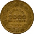 Moeda 2000 Réis - Brasil - 1939 - REF:177