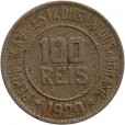 Moeda 100 Réis - Brasil - 1920 - REF:74