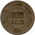 Moeda 100 Réis - Brasil - 1927 - REF:81