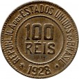 Moeda 100 Réis - Brasil - 1928 - REF:82