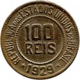 Moeda 100 Réis - Brasil - 1929 - REF:83
