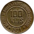 Moeda 100 Réis - Brasil - 1931 - REF:85