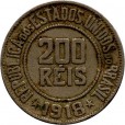Moeda 200 Réis - Brasil - 1918 - REF:90