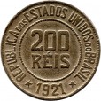 Moeda 200 Réis - Brasil - 1921 - REF:93