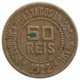 Moeda 50 reis - brasil - 1922