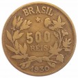 Moeda 500 reis - Brasil - 1930