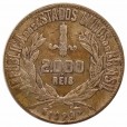 Moeda 2000 Reis - Brasil - 1929 REF:P715