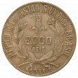 Moeda 2000 Reis - Brasil - 1931 REF:P717