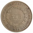 Moeda 500 Reis - Brasil - 1860