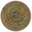 Moeda 100 Reis - Brasil - 1871 REF: V002