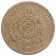 Moeda 100 Reis - Brasil - 1871