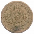 Moeda 100 Reis - Brasil - 1881