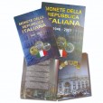 Album para moedas da Republica Italianas 1946 a 2001