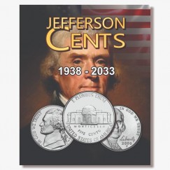 Álbum EUA 0,05 Cents Dollar 1938 a 2030