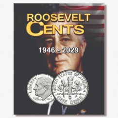 Álbum EUA 0,10 Cents Dollar 1946 a 2029