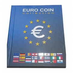 Álbum para moedas do Euro-Completo FC