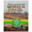 Álbum para moedas da Republica do Brasil 1942 a 1994