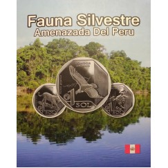 Álbum Fauna Silvestre - Amenazada Del Peru