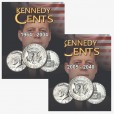 2 Álbuns para 50 cents americano - 1964 a 2040 - Kennedy