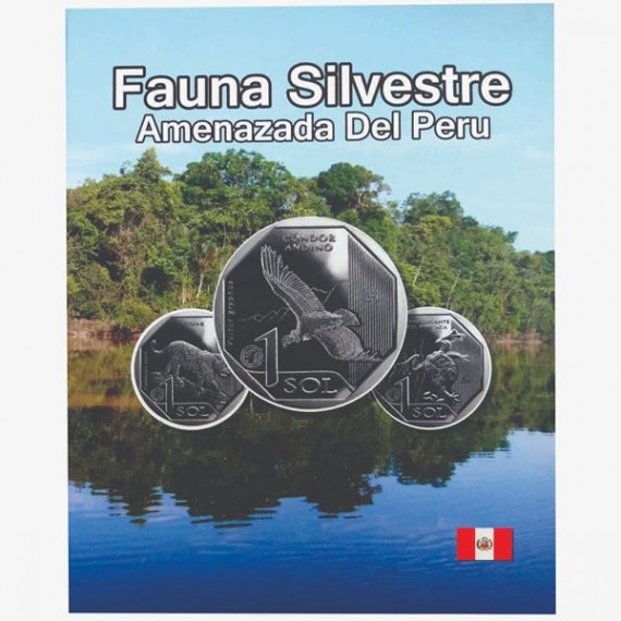 Álbum Fauna Silvestre - Amenazada Del Peru