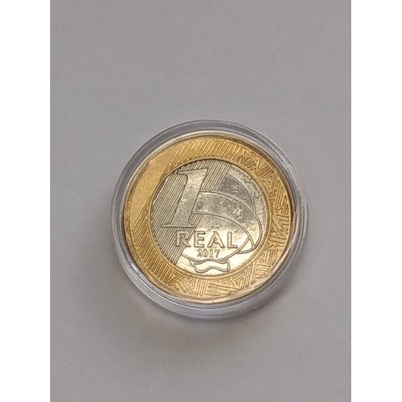 Cápsula de acrílico para moedas 27mm