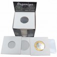Coin Holder Reutilizavel Caixa com 20 unid