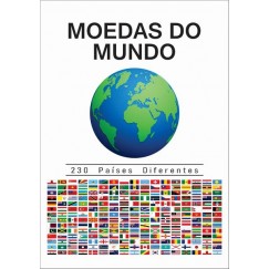 Álbum para Moedas do Mundo