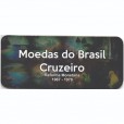 Cartela para moedas - Cruzeiros 1967 - 1979 Com Moedas