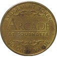 Ficha - Coushatta Tribe Of Louisiana - Arcade At Coushatta - no cash value