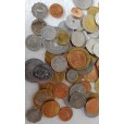 Pacote com 69 moedas diferentes FC