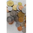 Pacote com 69 moedas diferentes FC